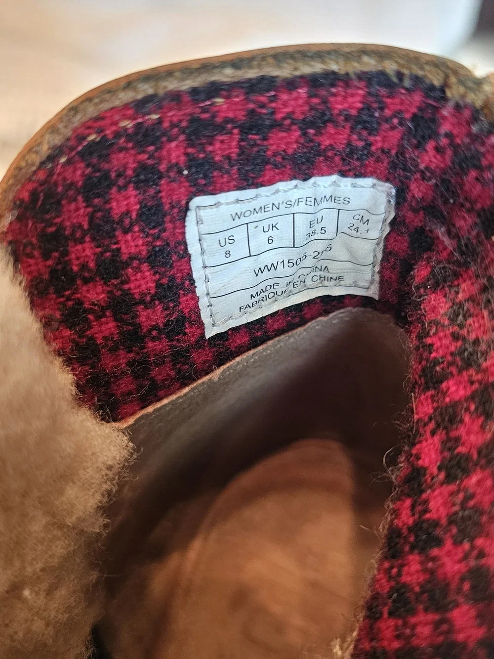 Unique WOOLRICH Leather Ankle Platform Boots